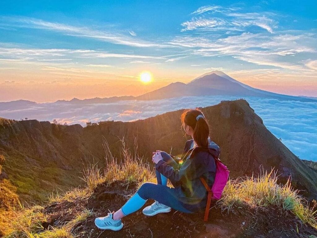 Menikmati Keindahan Gunung Batur di Kintamani, Bali