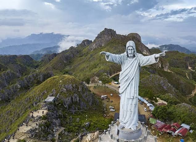 Patung Yesus Kristus di Bukit Sibea-bea, Ikon Baru Wisata Samosir
